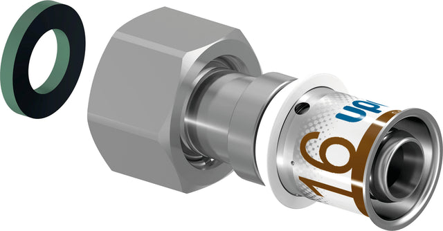 Uponor S-Press PLUS Verschraubung IG 16-G1/2"SN, 1070602