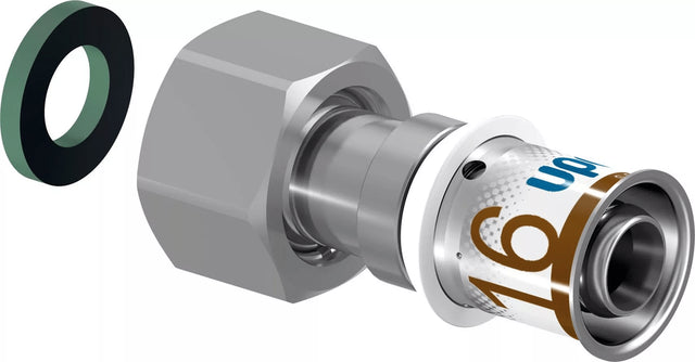 Uponor S-Press PLUS Verschraubung IG 20-G3/4"SN, 1070605