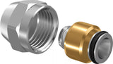 Uponor Uni-C Verschraubung MLC 16-1/2"FT, 1058086