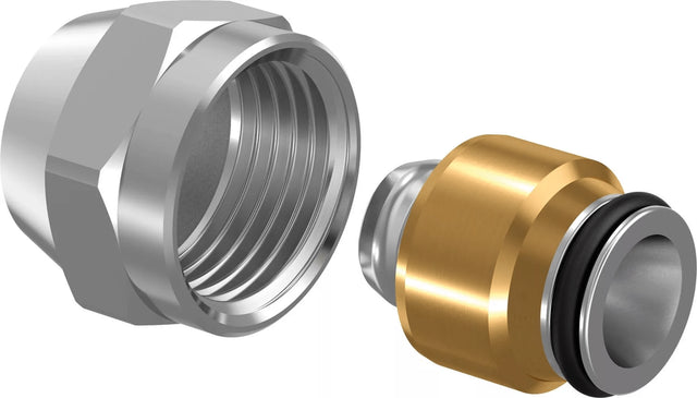 Uponor Uni-C Verschraubung MLC 16-1/2"FT, 1058086
