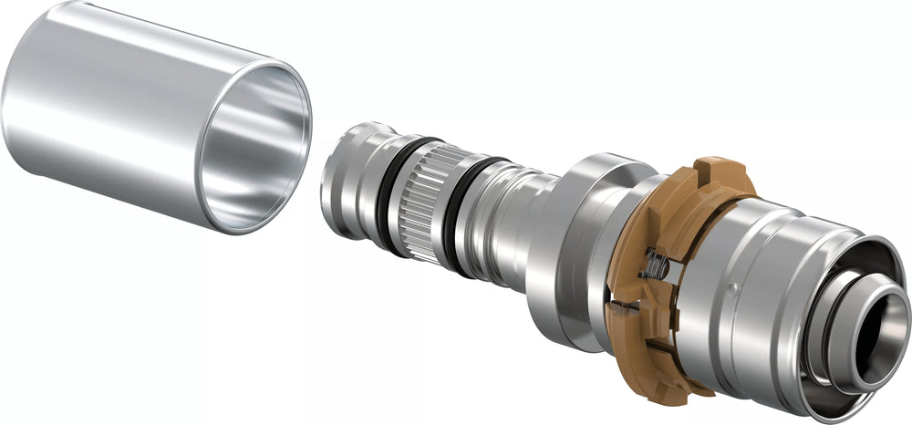 Uponor S-Press Übergangskupplung auf Rapex 16-16, 1015167