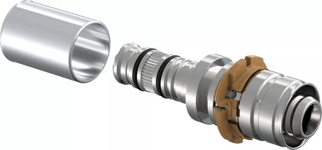 Uponor S-Press Übergangskupplung auf Rapex 16-16, 1015167