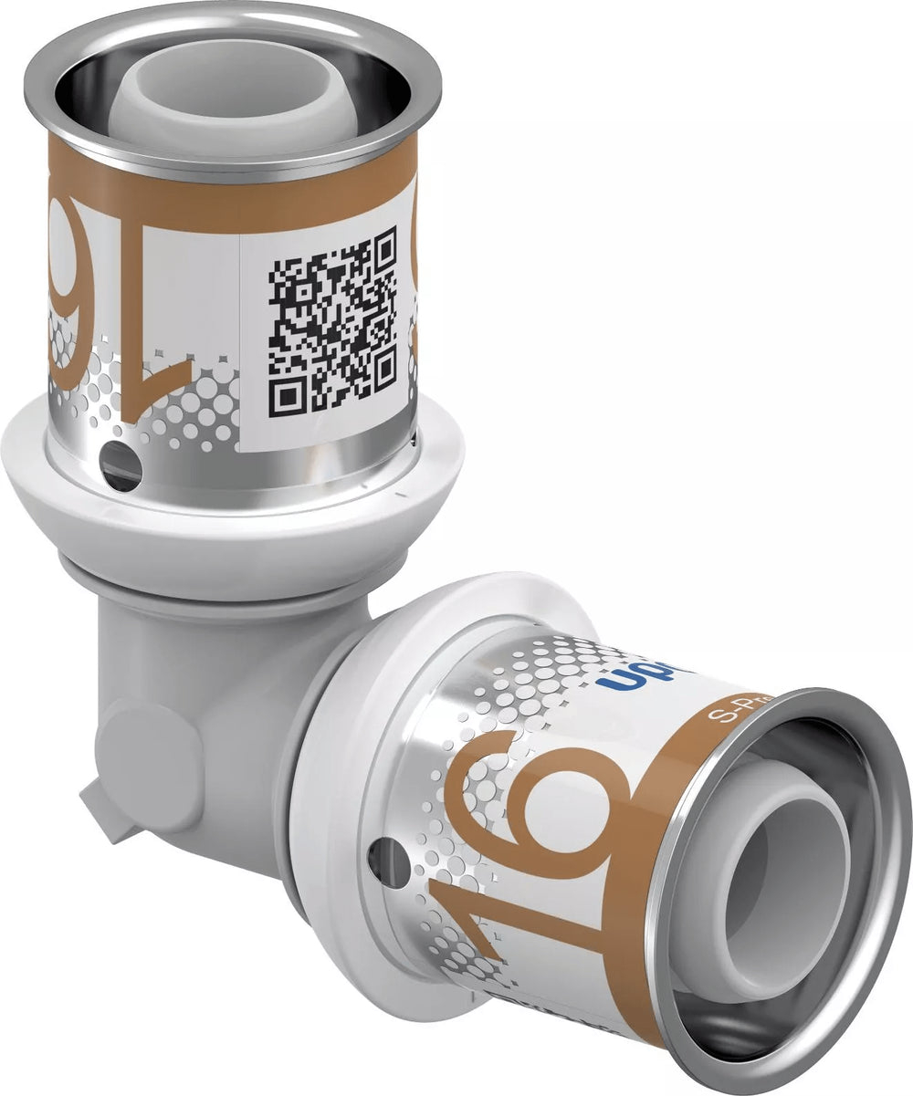 Uponor S-Press PLUS Winkel PPSU 16-16, 1039929