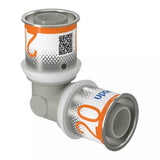 Uponor S-Press PLUS Winkel PPSU 20-20, 1039930