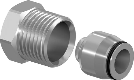 Uponor Smart Radi Anschlussgarnitur Oventrop 16-G1/2"MT, 1014016