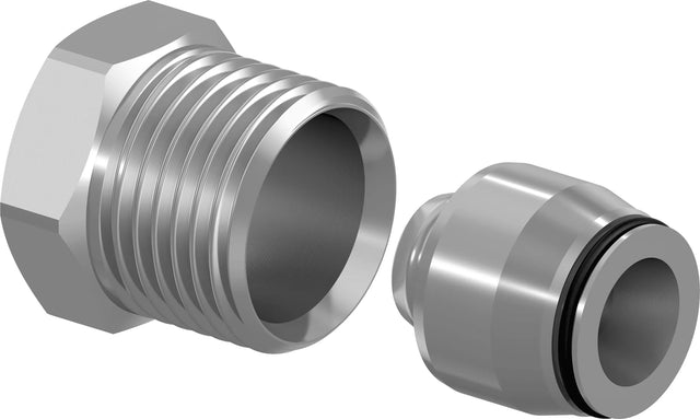 Uponor Smart Radi Anschlussgarnitur Oventrop 16-G1/2"MT, 1014016