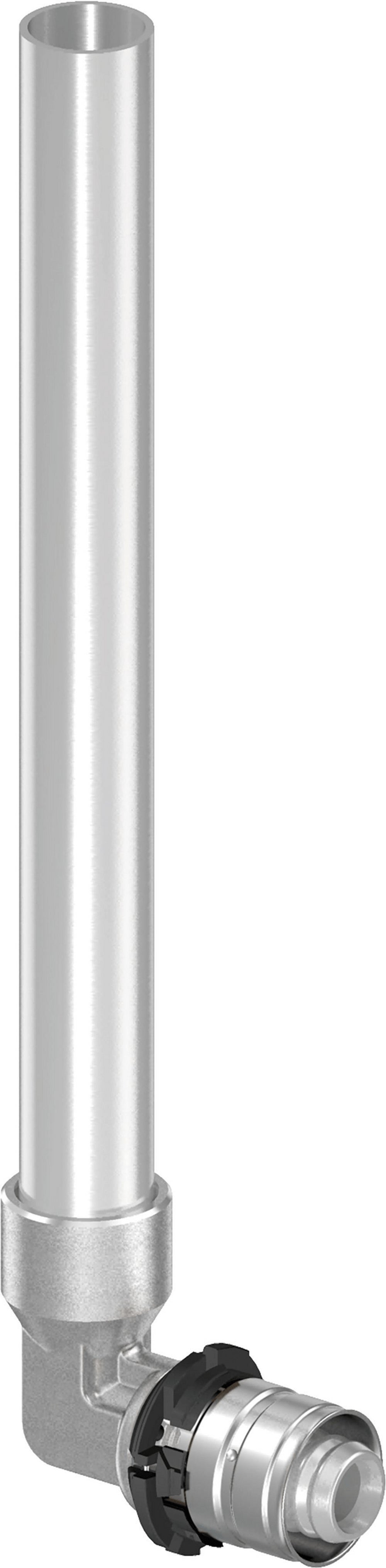Uponor Smart Radi Anschlusswinkel S-Press 14-15CU l=350mm, 1015615