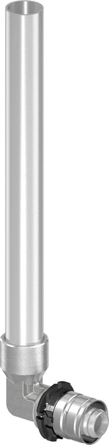 Uponor Smart Radi Anschlusswinkel S-Press 14-15CU l=350mm, 1015615