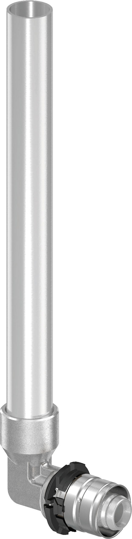 Uponor Smart Radi Anschlusswinkel S-Press 14-15CU l=350mm, 1015615