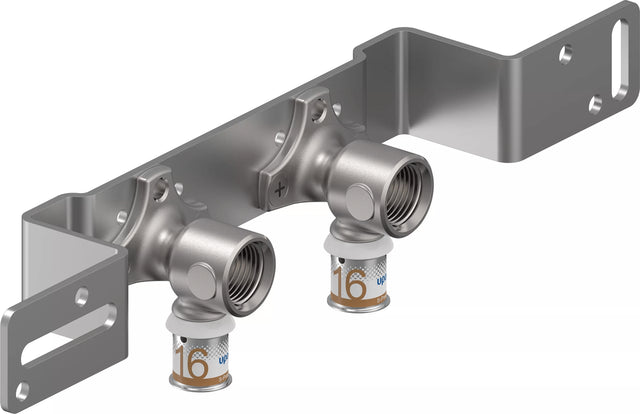 Uponor S-Press PLUS Montageeinheit 16-Rp1/2"FT c/c80mm, 1070661
