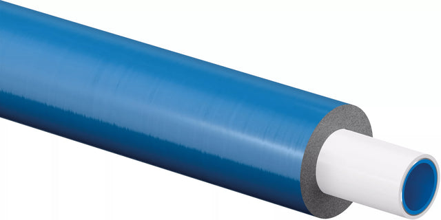 Uponor Uni Pipe PLUS weiß vorgedämmt S10 WLS 035 16x2,0 blue 75m, 1062181