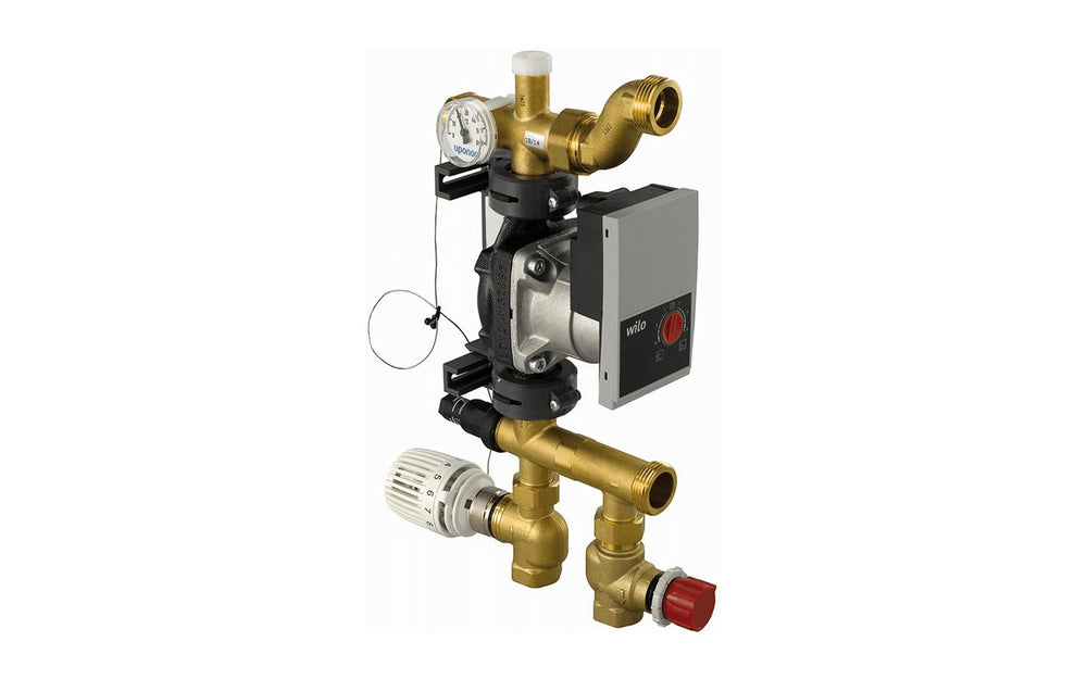 Uponor Fluvia T Pumpengruppe Push-23-B-W, 1078304