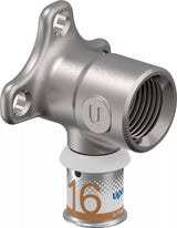 Uponor S-Press PLUS Wandscheibe M 16-Rp1/2"FT, 1070639