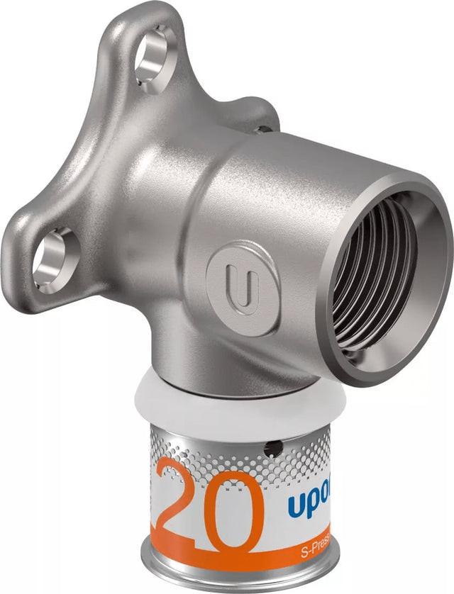 Uponor S-Press PLUS Wandscheibe M 20-Rp1/2"FT, 1070640