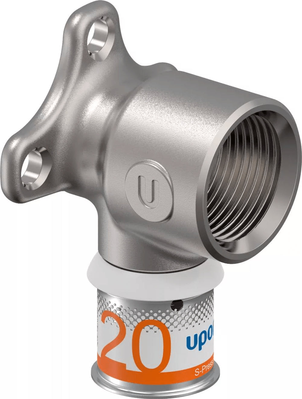 Uponor S-Press PLUS Wandscheibe M 20-Rp3/4"FT, 1070641