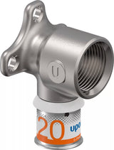 Uponor S-Press PLUS Wandscheibe M 20-Rp3/4"FT, 1070641