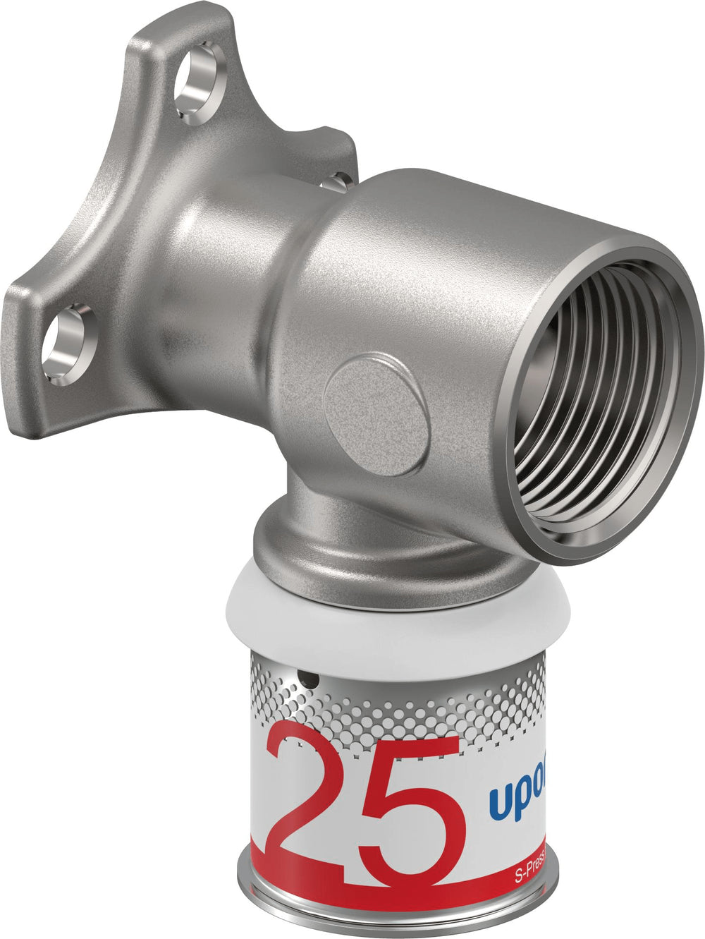Uponor S-Press PLUS Wandscheibe M 25-Rp3/4"FT, 1070642