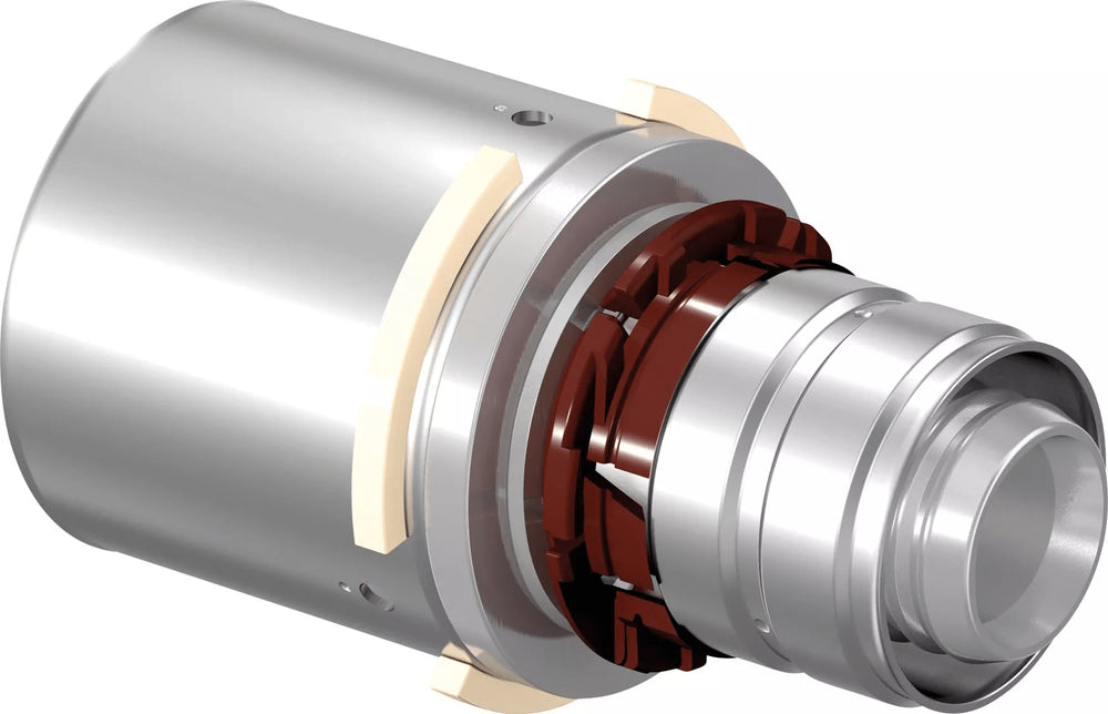 Uponor S-Press Kupplung reduziert 40-25, 1046930