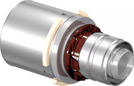 Uponor S-Press Kupplung reduziert 40-25, 1046930