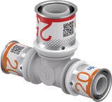 Uponor S-Press PLUS T-Stück reduziert PPSU 20-25-20, 1039952
