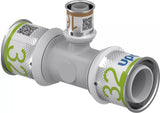 Uponor S-Press PLUS T-Stück reduziert PPSU 32-16-32, 1039958