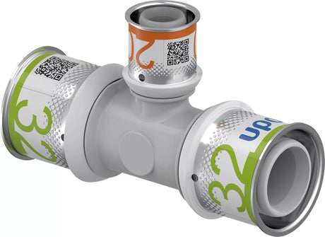Uponor S-Press PLUS T-Stück reduziert PPSU 32-20-32, 1039959