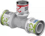 Uponor S-Press PLUS T-Stück reduziert PPSU 32-25-32, 1039961