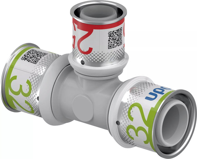 Uponor S-Press PLUS T-Stück reduziert PPSU 32-25-32, 1039961
