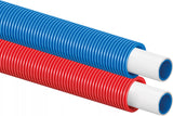 Uponor Uni Pipe PLUS weiß im Schutzrohr 16x2,0 - 25/20 red 75m, 1063061