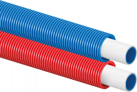 Uponor Uni Pipe PLUS weiß im Schutzrohr 16x2,0 - 25/20 red 75m, 1063061