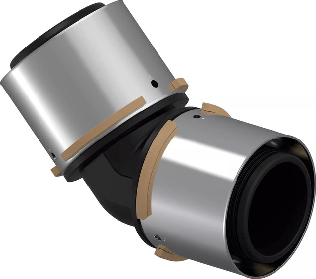 Uponor S-Press Verbund Winkel 45° PPSU 50-50, 1046389