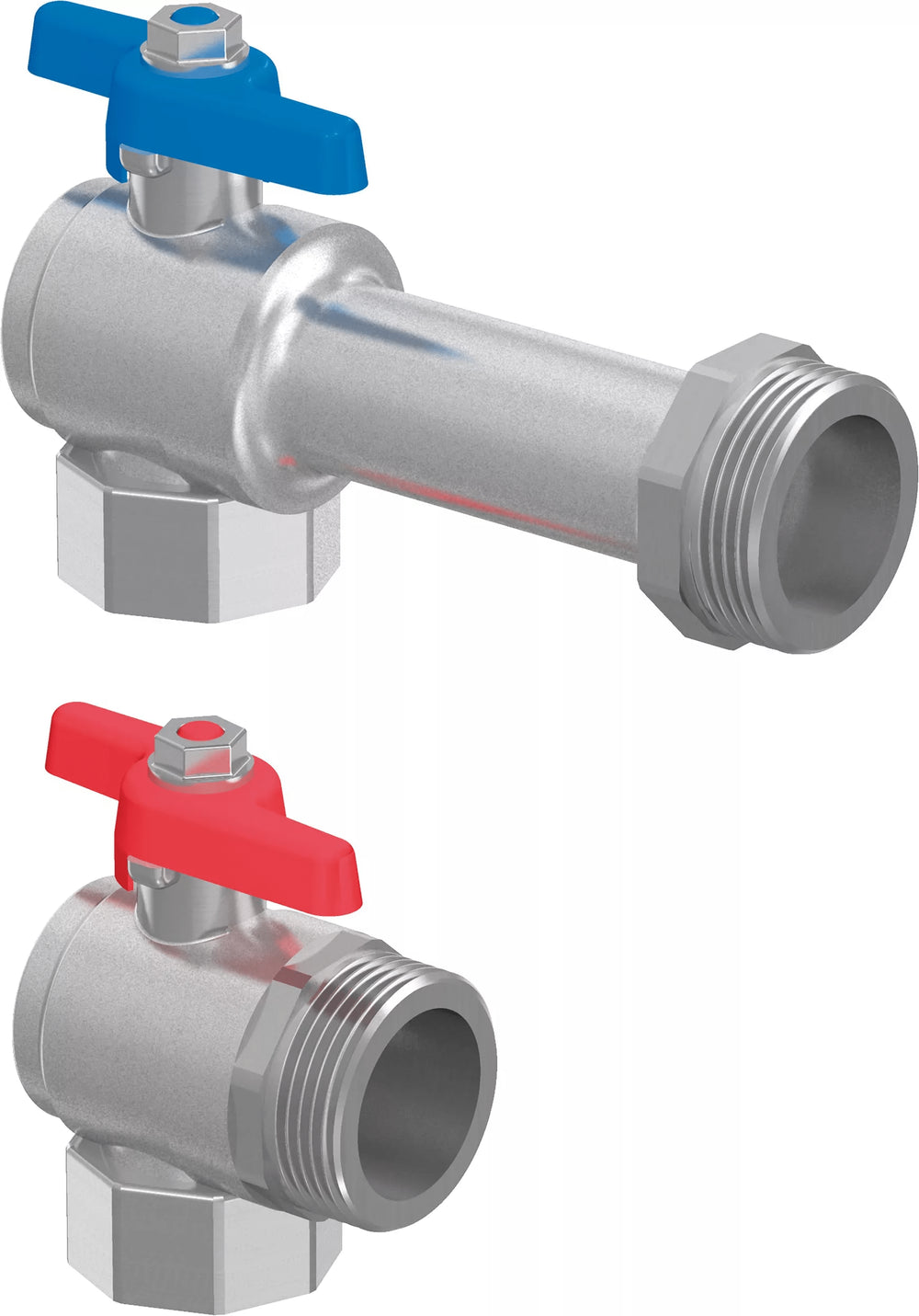 Uponor Vario Eck-Kugelhahn Rp 3/4" - G1", 1086559