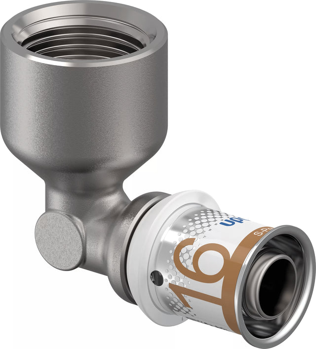 Uponor S-Press PLUS Winkelmuffe 16-Rp1/2"FT, 1070539