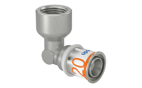 Uponor S-Press PLUS Winkelmuffe 20-Rp1/2"FT, 1070540
