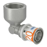 Uponor S-Press PLUS Winkelmuffe 20-Rp3/4"FT, 1070541