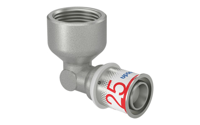 Uponor S-Press PLUS Winkelmuffe 25-Rp1"FT, 1070543