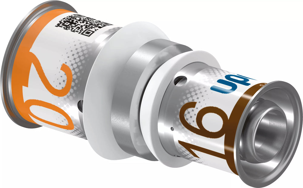 Uponor S-Press PLUS Kupplung reduziert 20-16, 1070552
