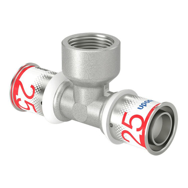 Uponor S-Press PLUS T-Stück mit Innengewinde 25-Rp3/4"FT-25, 1070599