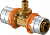Uponor Q&E T-Stück Übergang S-Press 20-Q&E9,9-Press20, 1063938
