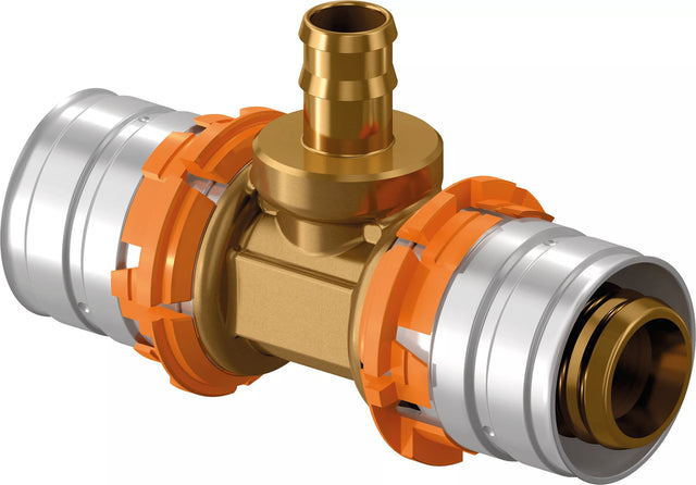 Uponor Q&E T-Stück Übergang S-Press 20-Q&E9,9-Press20, 1063938