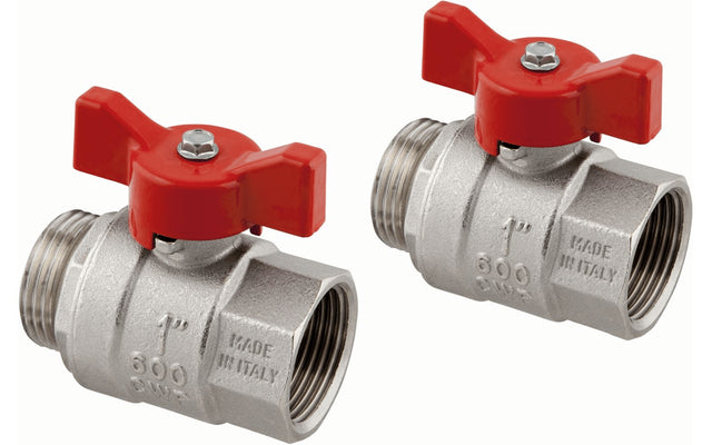 Uponor Vario Kugelhahn NP G1-G1, 1059132