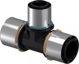 Uponor S-Press Verbund T-Stück reduziert PPSU 50-40-50, 1046400