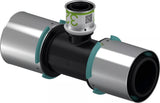 Uponor S-Press Verbund T-Stück reduziert PPSU 63-32-63, 1032890