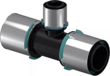 Uponor S-Press Verbund T-Stück reduziert PPSU 63-40-63, 1032891