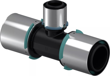Uponor S-Press Verbund T-Stück reduziert PPSU 63-40-63, 1032891