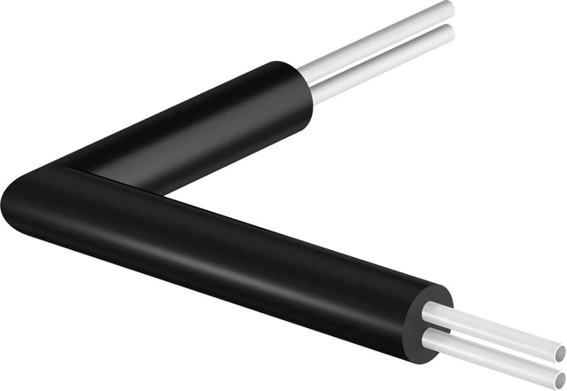 Uponor Ecoflex Hauseinführungsbogen Twin 2x32x2,9/140, 1118772