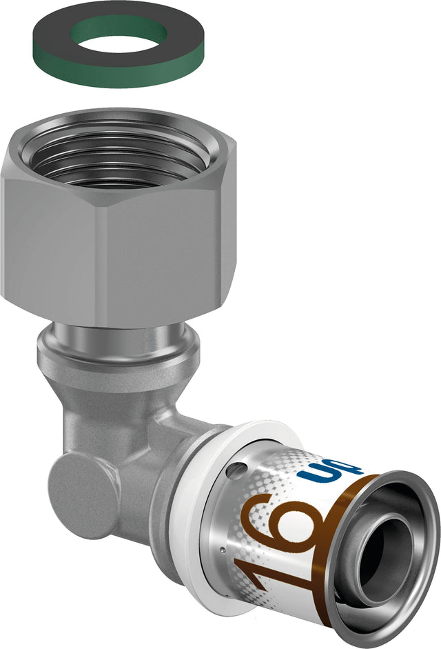 Uponor S-Press PLUS Winkelverschraubg IG 16-G1/2"SN, 1070612