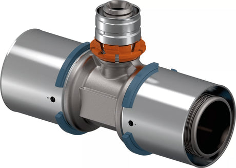 Uponor S-Press T-Stück reduziert 40-20-40, 1046916