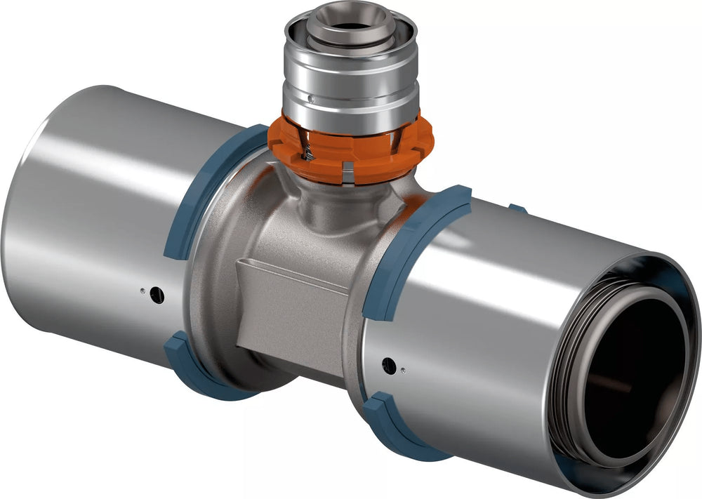 Uponor S-Press T-Stück reduziert 40-32-32, 1046919