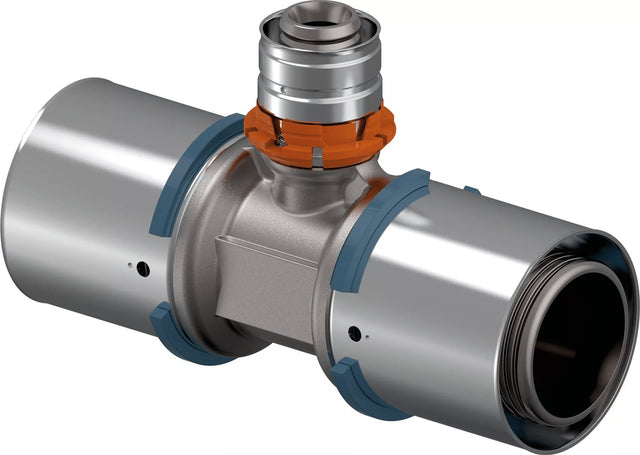 Uponor S-Press T-Stück reduziert 40-32-40, 1046920